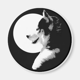 Husky Fridge Magnet Alaska Sled Hund Magnet / Gift
