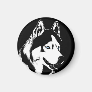 Husky Fridge Magnet Alaska Sled Hund Magnet / Gift