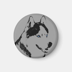 Husky Fridge Magnet Alaska Sled Hund Magnet / Gift