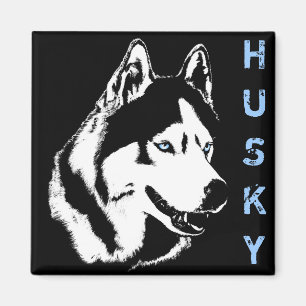 Husky Fridge Magnet Alaska Sled Hund Magnet / Gift