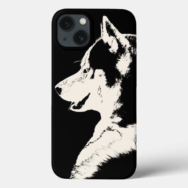 Husky Galaxy S3 Fodral Sled Hund Husky Fodral (Baksida)