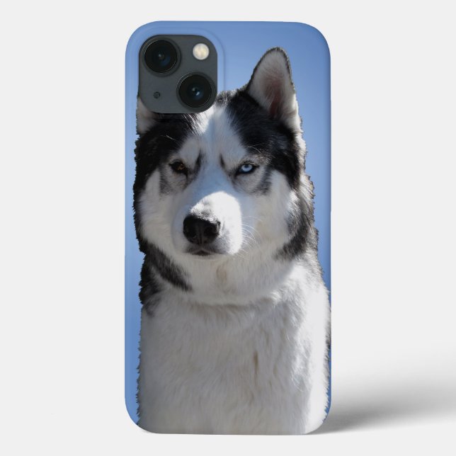 Husky Galaxy S3 Fodral Sledhund Husky Fodral (Baksida)