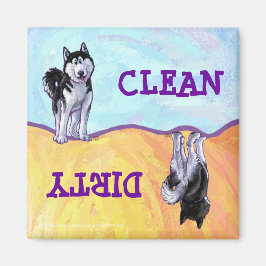 Husky gåvor & tillbehör magnet