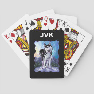 Husky gåvor & tillbehör spelkort