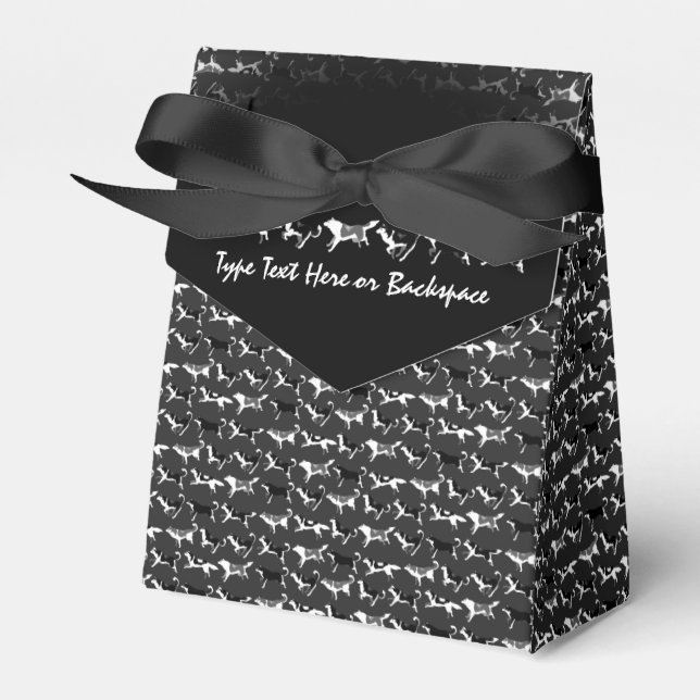 Husky Gift Box Personalize Husky Malamute Gift Box Presentaskar (Framsidan Sidan)