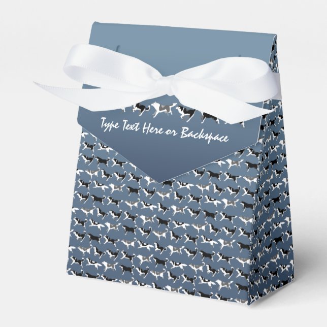 Husky Gift Box Personalize Husky Malamute Gift Box Presentaskar (Framsidan Sidan)