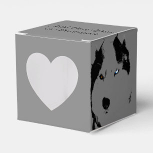 Husky Gift Box Personalize Husky Malamute Gift Box Presentaskar