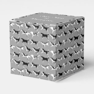 Husky Gift Box Personalize Husky Sled Hund Team Bo Presentaskar