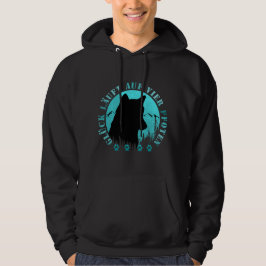 Husky - Glück läuft auf vier Pfoten Hoodie