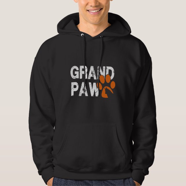 Husky Grand Tass Hoodie (Framsida)