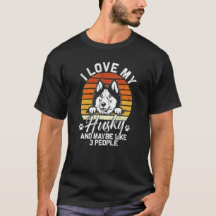 Husky Graphic for Women Manar Kids Husky 9 T Shirt