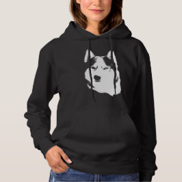 Husky Hoodieskjortakvinna Hooded Husky tröja