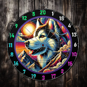 Husky Horizon Game Room Essential Darttavla