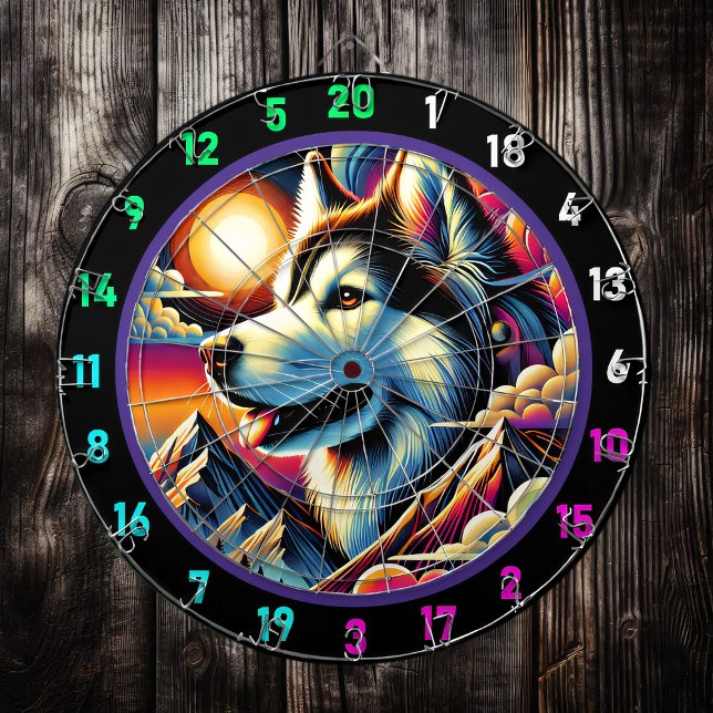 Husky Horizon Game Room Essential Darttavla (Skapare uppladdad)