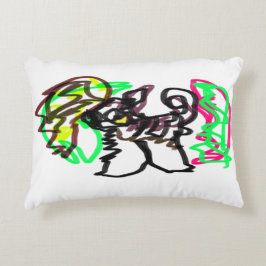 Husky-hösten Prydnadskudde