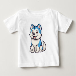 Husky Howlers Husky Hund Power Logotyp Art T Shirt