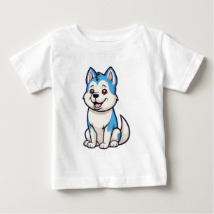 Husky Howlers Husky Hund Power Logotyp Art T Shirt