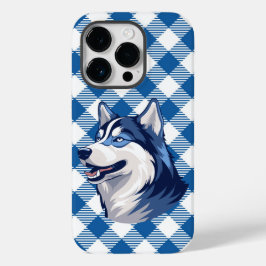 Husky Howlers Husky Hund Power Logotyp Blue