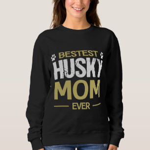 Husky Hund Bestest Husky Mamma All T Shirt