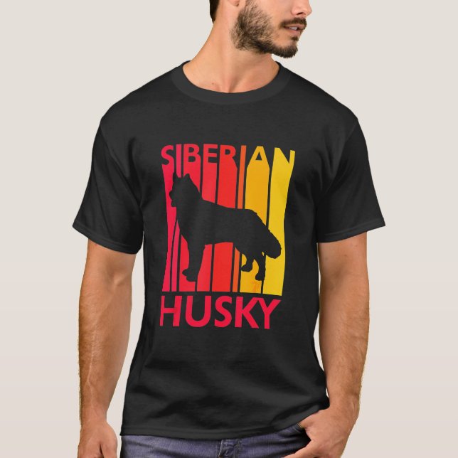 Husky Hund For Hund T Shirt (Framsida)