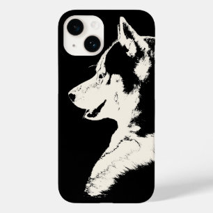 Husky Hund iphone case Husky Malamute Valp Fodral