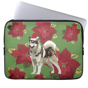 Husky Hund jul Fodral