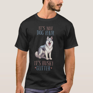 Husky Hund Manar Tshirt T Shirt