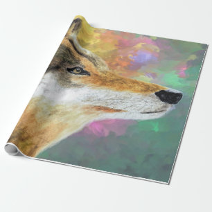 Husky Hund Moselle Presentpapper