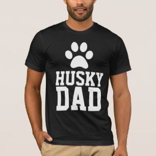 HUSKY HUND PAPPA T-SHIRTS