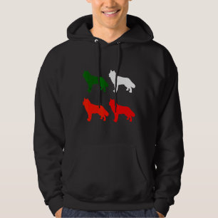Husky Hund Siberian husky Hoodie
