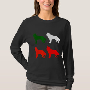 Husky Hund Siberian husky T Shirt