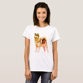 Husky Hund T-Shirt
