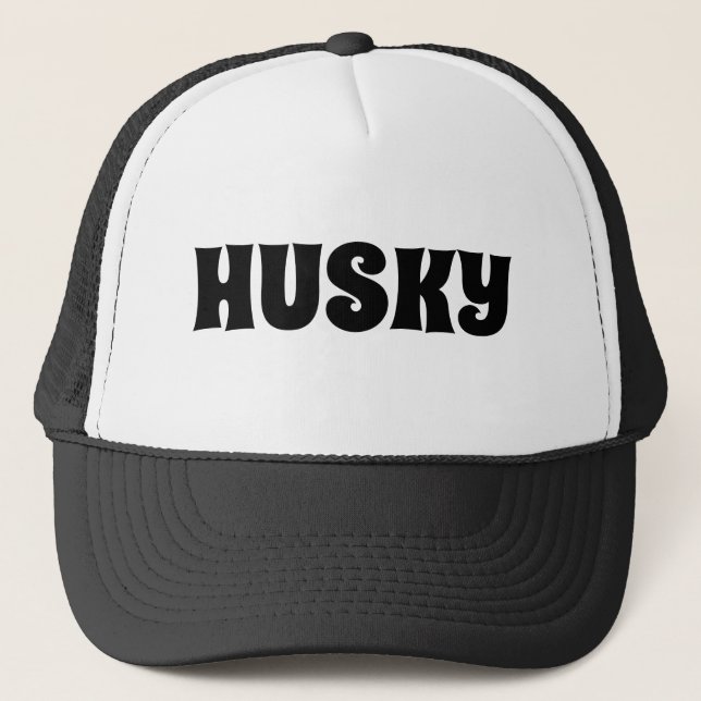 HUSKY HUND TRUCKERKEPS (Framsida)