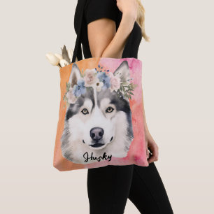 Husky Hund Tygkasse
