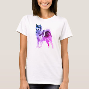 Husky Hund Women's Bella Flowy Circle Top Tröja