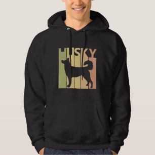 Husky Hundägare Hoodie