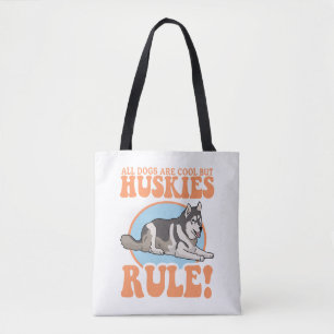 Husky Hundägare Huskies Tygkasse