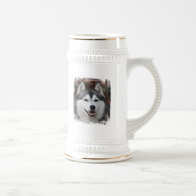 Husky hundöl Stein Sejdel (Höger)