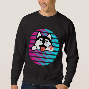 Husky Husky Hund Lång Ärmad Tröja
