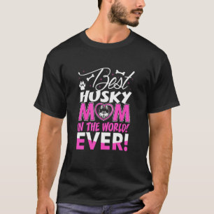 Husky i världen någonsin t shirt