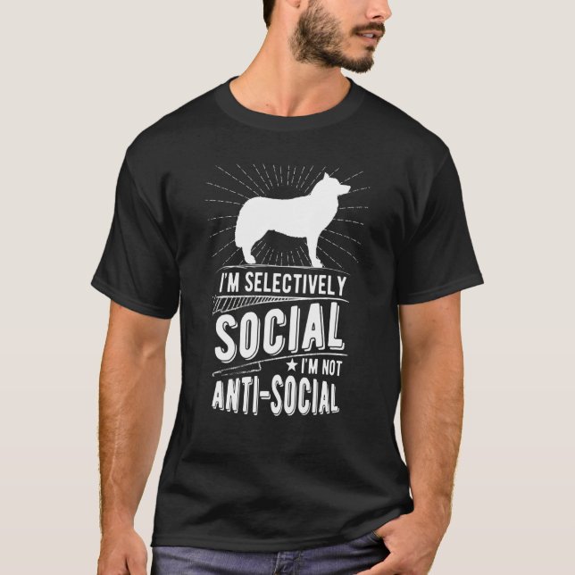 Husky Idea T Shirt (Framsida)