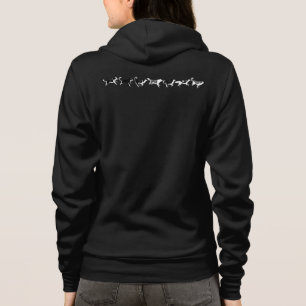 Husky Jacket Women's Siberian Husky Hoodie Tröja