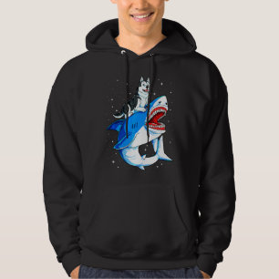 Husky Jawsome Hund Galaxy Hoodie