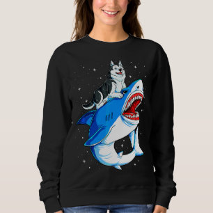 Husky Jawsome Hund Galaxy T Shirt