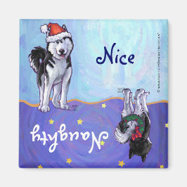 Husky-jul Magnet