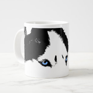 Husky Jumbo Mugg Siberian husky Kopp Personlig