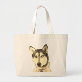 Husky Jumbo Tygkasse