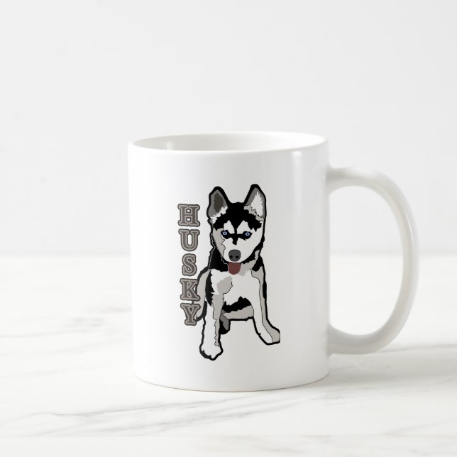 Husky Kaffemugg (Höger)