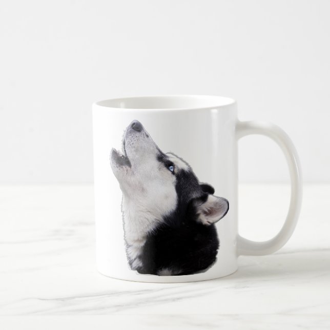husky kaffemugg (Höger)