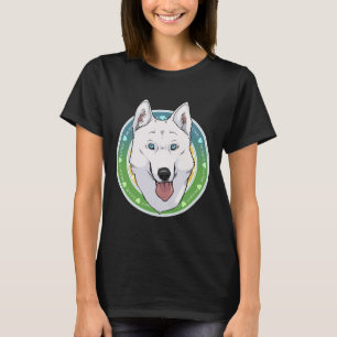 Husky Kärlek White T Shirt